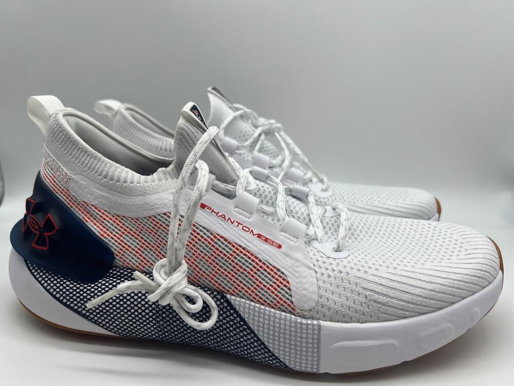 Under Armour Auburn Tigers HOVR Phantom 3 Men's Size 11.5 3026908-101 New